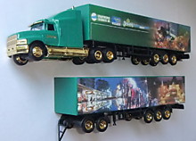 Коллекционный грузовой автомобиль, масштаб 1/87, Германия № 437