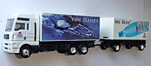 Коллекционный грузовой автомобиль MAN, масштаб 1/87, Германия № 4148