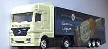 Коллекционный грузовой автомобиль, масштаб 1/87, Германия №807