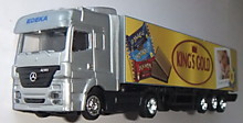 Коллекционный грузовой автомобиль, масштаб 1/87, Германия №820