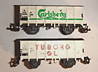1/120 Набор из 2 пивных вагонов