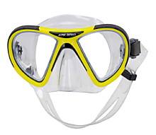 Маска M-1399 ПВХ yellow