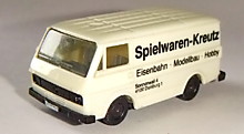 VW магазина железнодорожных моделей