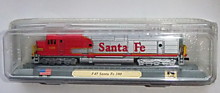 1/160 DEL PRADO LOCOMOTIVES OF THE WORLD F45 Santa Fe 100 USA