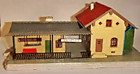 1:87 Железнодорожная станция HOCHSTADT, производство: Германия, масштаб НО (1/87)