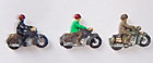 Мотоциклисты на макет, масштаб НО (1/87)