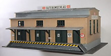 1/160 N  Склад PIKO 60015