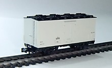 1/160 Вагон грузовой модель № 12000