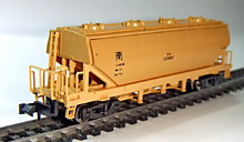 1/160 Вагон грузовой  модель № 2200