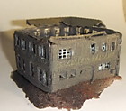 1/160 N Сгоревшее здание №4 масштаб (N)1/160