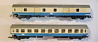 1/120 Набор из пассажирского и грузо-почтового вагона немецких железных дорог