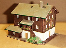 1:160 Дом загородный