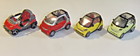 Набор из 4 автомобилей SMART масштаб 1/72