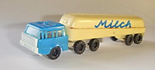 Автомобиль Татра MILCH масштаб ТТ (1/120)