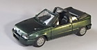 Автомобиль OPEL CADETT CABRIO green