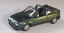 Автомобиль OPEL CADETT CABRIO green