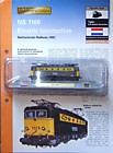 1/160 DEL PRADO LOCOMOTIVES OF THE WORLD NS 1100 Netherlands