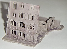 1/160 N "Развалины городского дома"