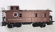 1/87 1256 ATHEARN NORTHERN PACIFIC CABOOSE KIT