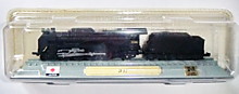 1/160 DEL PRADO LOCOMOTIVES OF THE WORLD D-51 Japan