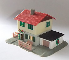 1/160 N Сельский дом с гаражом