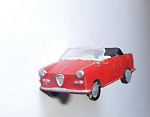 Cabrio , металл, 50-е годы, 1/87