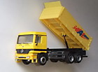 Мерседес самосвал с тремя открывающимися бортами кузова