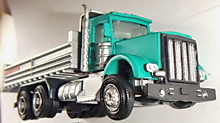 Коллекционный грузовой автомобиль, масштаб 1/72