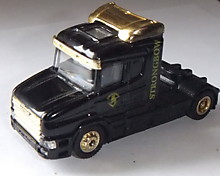 Коллекционный грузовой автомобиль, масштаб 1/87