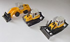 Набор строительной техники из 3 моделей