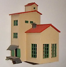 1/160 N Заводское здание