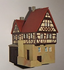1/160 N Старинное городское здание