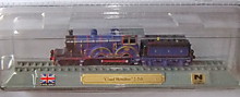 1/160 Паровоз DEL PRADO Сlaud Hamilton 2-2-0 Англия