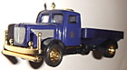 Грузовик бортовой (с газогенератором на дровах) серии "NOSTALGIE", 1/87(НО)