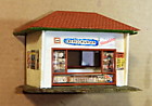 1/87 Магазин-киоск привокзальный масштаб НО (1/87)