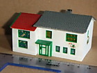 1:160 (N)  Модель пригородного дома для макета железной дороги 1/160