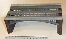 1/160 KIBRI мост двухпутный, собранный