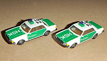 Ford Granada Ghia 2,81 POLIZEI 1/87