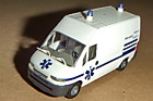 BUSCH  Peugeot BOXER 1/87 "скорая помощь" ,