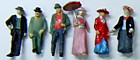 Набор фигурок 1-2 эпоха (1880-1920 г.г.) "стоячие" 6 штук №104
