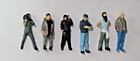 Современные люди "стоячие" набор из 6 штук .  №314