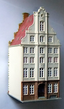 1/160 N  Городское здание ратушной площади