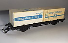 1/120 Грузовой вагон с двумя контейнерами