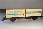 1/120 Грузовой вагон с двумя контейнерами