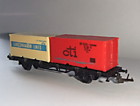 1/120 Грузовой вагон с двумя контейнерами