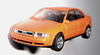 Автомобиль AUDI A4 в масштабе 1/87