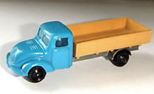 Автомобиль грузовой, масштаб  1/87
