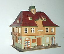 1/20-1/87 Ратуша FALLER mod.-930