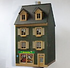 1/87 Городской дом с магазином