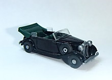 1/87 Автомобиль AUDI Front